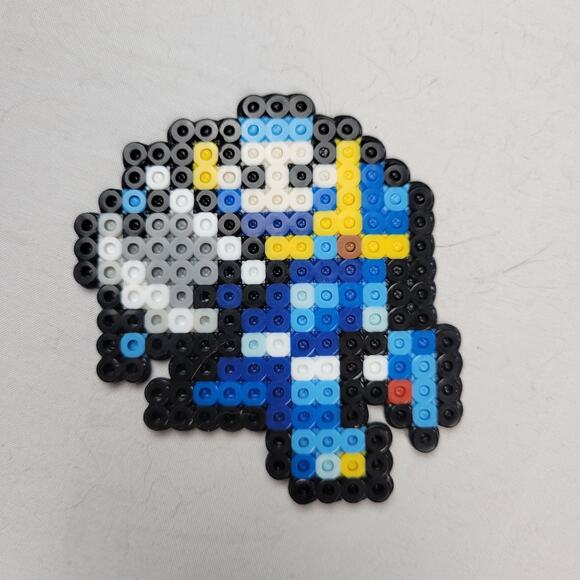 Lord Hector Fire Emblem Perler Bead Pixel Art - Picture 2 of 2